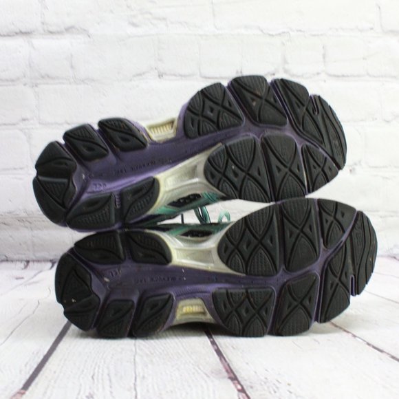 Asics Gel Cumulus 16 Blue Mesh Breathable Running Shoes Size US 7.5 - Picture 9 of 9